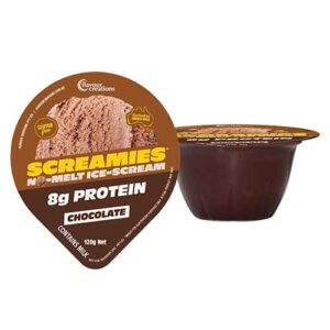 Flavour Creations Protein Chocolate Flavour Screamies No Melt Ice Cream 120g