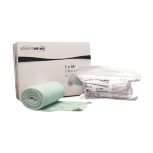 PolyMem SportsWrap Non-Adhesive Roll Dressing 12x91cm