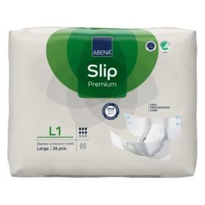 Abena Slip Premium L1 Bladder Protection Briefs 100-150cm 2500ml