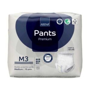 Abena Pants Premium M3 Medium Bladder Protection Blue 80-110cm 2400ml