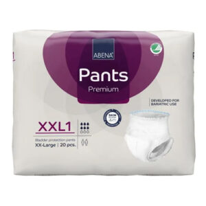 Abena Pants Premium XXL1 Bariatric Bladder Protection Pants 1700ml