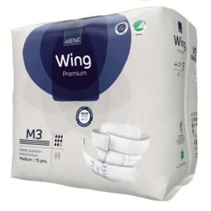 Abena Wing Premium M3 Bladder Protection Belted Products Blue 70-110cm 3000ml