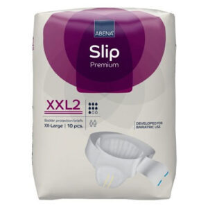 Abena Slip Premium XXL2 Bariatric Bladder Protection Briefs 3200ml