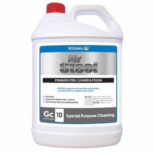 Whiteley Mr Steel Stainless Steel Cleaner And Polish 5 Litres