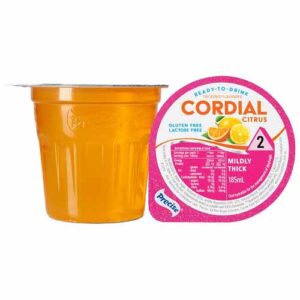 Private: Precise Ready-To-Drink Citrus Cordial Level 2 Mildly Thick 185mL