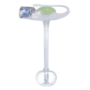 AMT MiniACE Antegrade Enema Balloon Button 10Fr 2.7cm