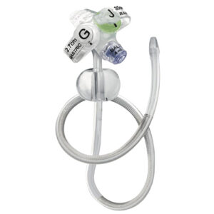 AMT G-Jet Low profile Gastric-Jejunal Feeding Tube 18FRx1.7cmx45cm ENFit