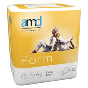 Amd Form Extra Anatomical Insert Pad Yellow 1700ml