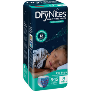 Huggies Drynites Pyjama Pants 8-15 Years Boy 27-57 Kg