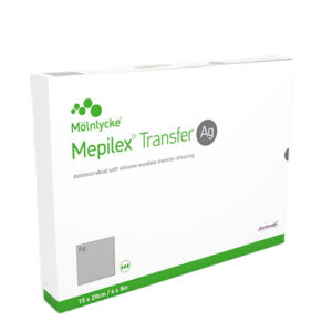 Molnlycke Mepilex Transfer Ag Dressing 15x20cm