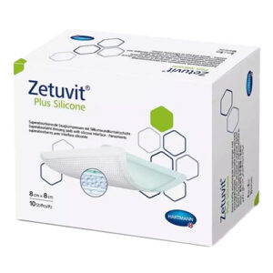 Zetuvit Plus Silicone Dressing 8cmx8cm