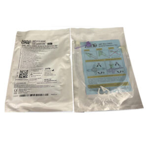 AMT 12" Right Angle Bolus ENFit Feeding Set With Cap
