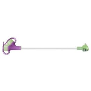 AMT 12" Right Angle Dual ENFit Y-Port Feeding Set