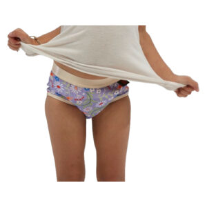 Staydry Girls Continence Daisy Brief 4-6