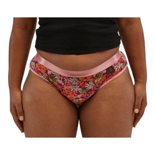 Staydry Ladies Bikini Brief Floral 20/3XL 250ml