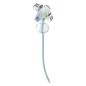 AMT Micro G-Jet Button Size Low Profile Pediatric Enteral Feeding Tube ENFit 14FRx1cmx10cm
