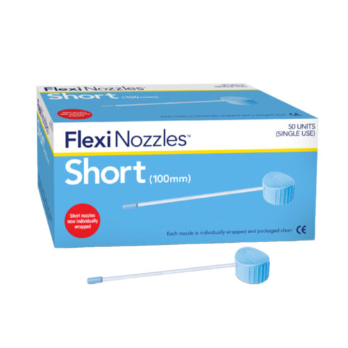 Flexi Nozzles Co-Phenylcaine Forte Short 100mm