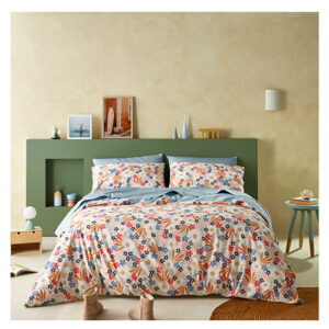 Staydry Hey Daisy Quilt Cover Set For Single Size Bed