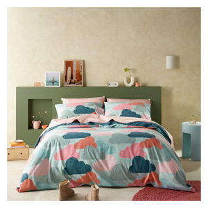 Staydry Up In The Clouds Quilt Cover Set For Double Size Bed