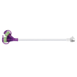 AMT 12" Right Angle Dual ENFit Y-Port Extension Set