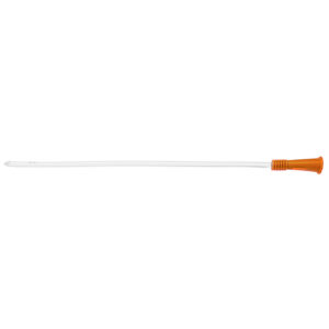 UNOQUIP Female Intermittent Catheter With Nelaton Tip Gently Rounded Eyes 20cm CH16 Hospital Pack