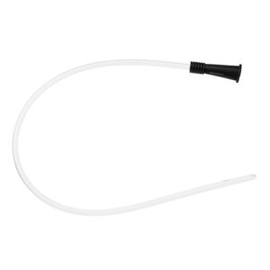 UNOQUIP Male Intermittent Catheter With Nelaton Tip Gently Rounded Eyes 37cm CH10 Hospital Pack