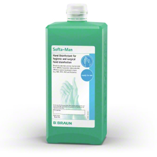 Softa-Man Dispenser Pump Bottle 500ml (Liquid)