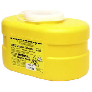 BD Sharps Collector One-Piece 3L