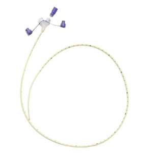 Corflo Nasogastric/Nasointestinal Feeding Tube With Stylet And ENFit Connector 8FR 109cm