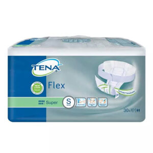 Tena Flex Super Belted Briefs Small 7D
