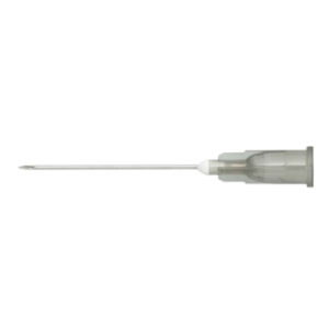 Terumo Agani Hypodermic Needles Thin Wall 22G x 32mm Black