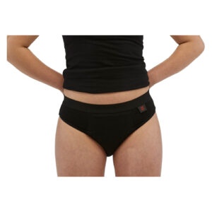 Staydry Black Colour Brief For Teen Girls 250ml 8-10