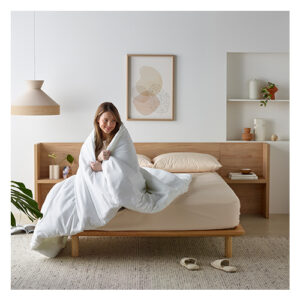 Staydry Everyday Easy Water Resistant Quilt For Queen Bed