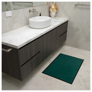 Staydry Low Profile Non-Slip Green Floor Mat 60x90cm