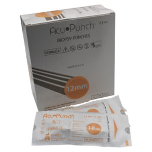ACU-Biopsy Punch 12mm Sterile