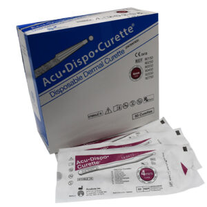Disposable Curette 4mm Sterile (Box/50)