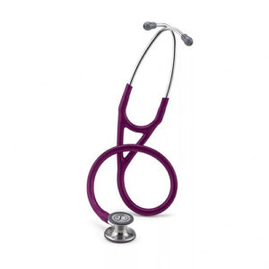 3M Littmann Cardiology IV Stethoscope, Standard-Finish Chestpiece, Plum Tube, Stainless Stem and Headset, 69cm