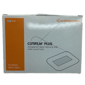 Smith+Nephew Plus Island Dressing 8cmx10cm