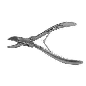 Armo Nail Nippers, Double Leaf Spring – straight 13cm