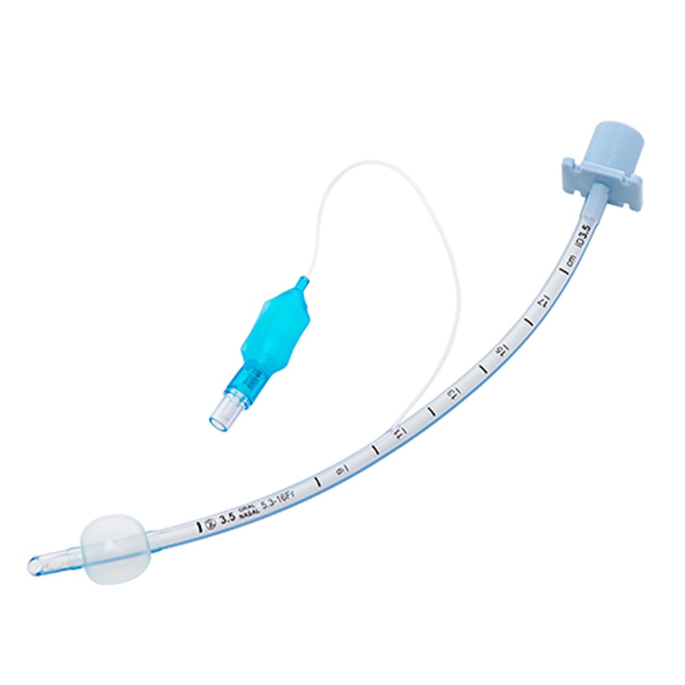 M Devices Endotracheal Tube Standard Cuffed 3.5mm Sterile