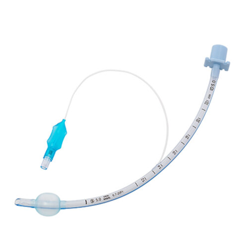 M Devices Endotracheal Tube Standard Cuffed 5mm Sterile
