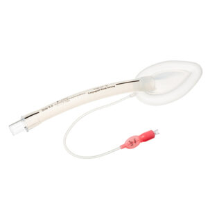 M Devices Silicone Disposable Laryngeal Airway Mask 5.0 Pink Sterile