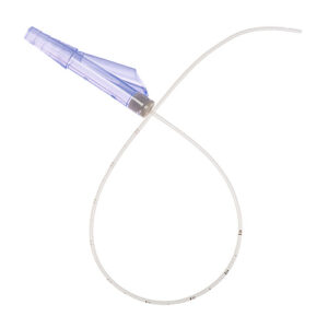 M Devices Suction Catheter Open Tip Y Type Control Vent 380mm 5FR Grey Sterile