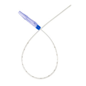 M Devices Suction Catheter Open Tip Y Type Control Vent 560mm 8FR Light Blue Sterile