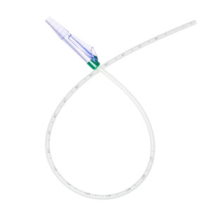 M Devices Suction Catheter Open Tip Y Type Control Vent 560mm 14FR Green Sterile