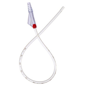 M Devices Suction Catheter Open Tip Y Type Control Vent 560mm16FR 18FR Red Sterile