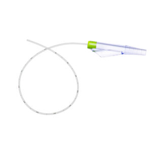 M Devices Suction Catheter Round Tip Y Type Control Vent 380mm 6FR Green Sterile