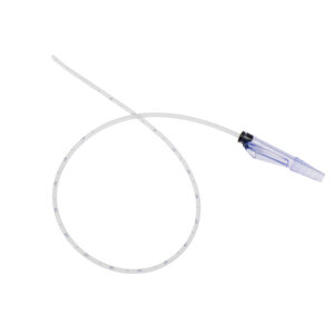 M Devices Suction Catheter Round Tip Y Type Control Vent 560mm 10FR Black Sterile