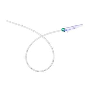 M Devices Suction Catheter Round Tip Y Type Control Vent 560mm 14FR Green Sterile