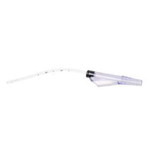 M Devices Suction Catheter Round Tip Y Type Control Vent 100mm 10FR Black Sterile